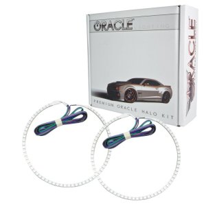 Chrysler Aspen Headlight Halo Kits - ORACLE Lighting - ColorSHIFT w/ BC1 Controller - `07-`08